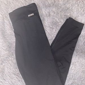 Black VS Pink Workout Leggings